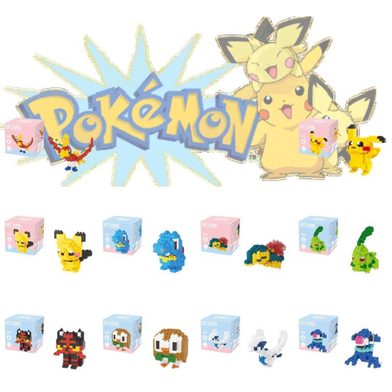 Character Assembling Building Blocks Diy Toys Model Gift Decoration