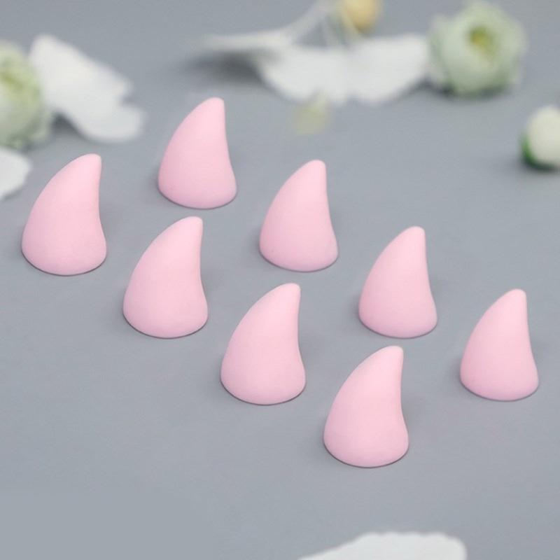 Set mit 8 künstlichen Tiernägeln, DIY-Tiernägel aus Kunstharz für Anime-Fans, Party-Auftritte, Schmuck, Fursuit-Zubehör