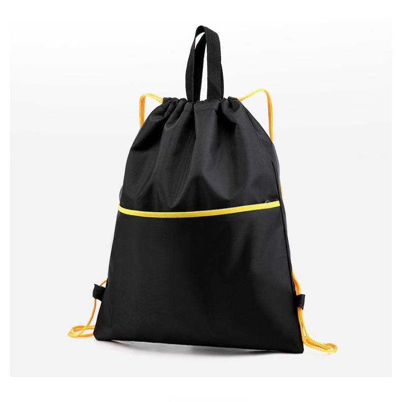 Oxford Drawstring Bag Backpack Suitable for Sports Fitness School