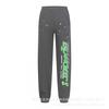 25FW SP555555 Hoodie Set Tree Embroidered Rhinestone Sweatshirt Joggers Streetwear