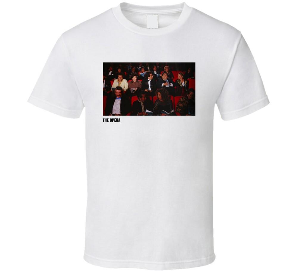 Seinfeld Episode Title The Opera Tv Show Fan T Shirt Unisex T-Shirt S