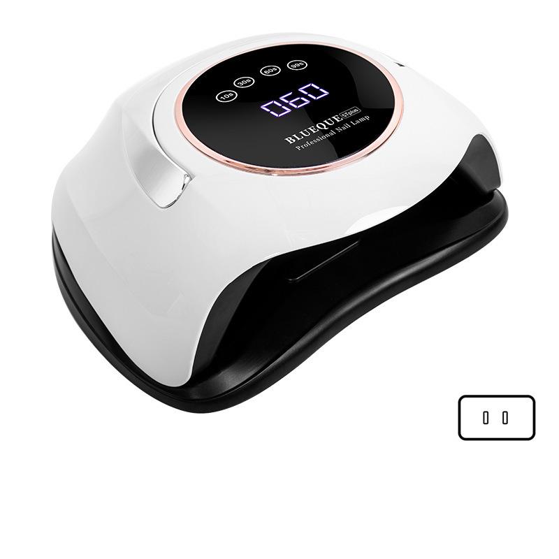 Professionelle UV-LED-Lampe für Maniküre, Nageltrockner, Maschine für Nagelstudio, tragbarer Timer, 60 LED-Gelhärtungslampen zum Trocknen der Nägel