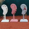 Hanger Ketting Oorbellen Sieraden Mini Display Houder Standaard Vitrine Oorbel