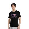 Li Ning T Shirts Unisex Crew Neck Moderate Straight Fit AHSS971-1
