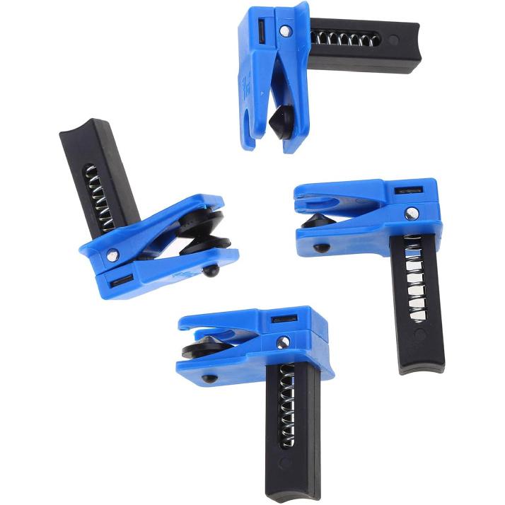 4Pcs Car Brake Oil Pipe Plug Automotive Brake Nozzle Clamp Oil Tool Brake Tubing to Oil Spills