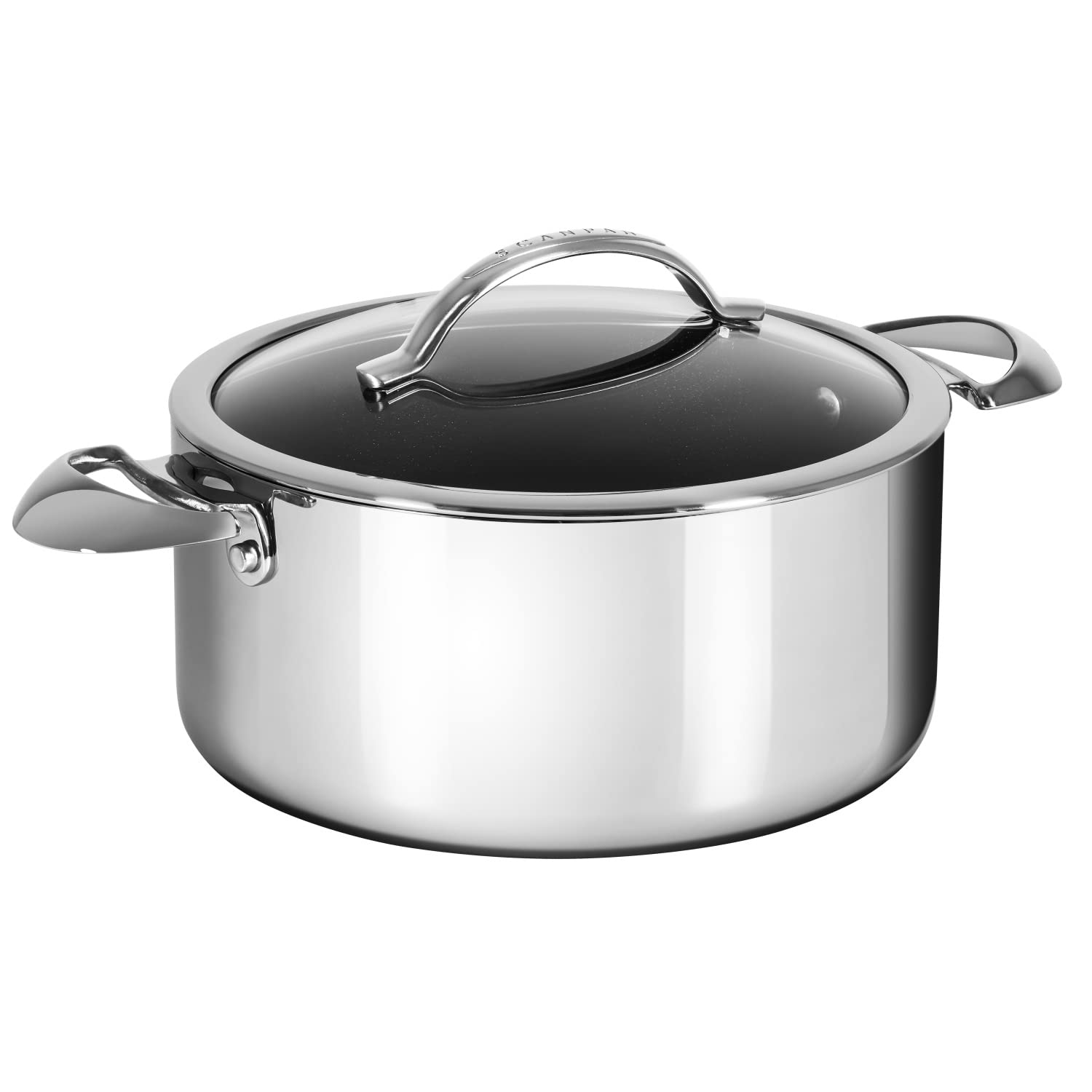 

SCANPAN Дворучний горщик срібний HaptIQ Dutch Oven 6001252400 4,8 л 4,8 л