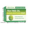 Personal Tea Tree Oil Tea Tree Soap Natural Ingredients Gentle Exfoliating Natural Soap Skin Cleaning Body Soap Daily Use