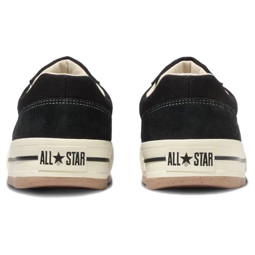 Converse All Star Boarderstar Ox Comfortable Versatile Low Top Canvas Shoes Unisex Sneakers Black White 31310760