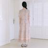 Thursday Island Women Flower Border Mix Frill Dress T264mop245w