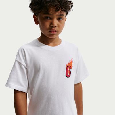 Nike T Shirt LeBron Good Intentions Kids XS