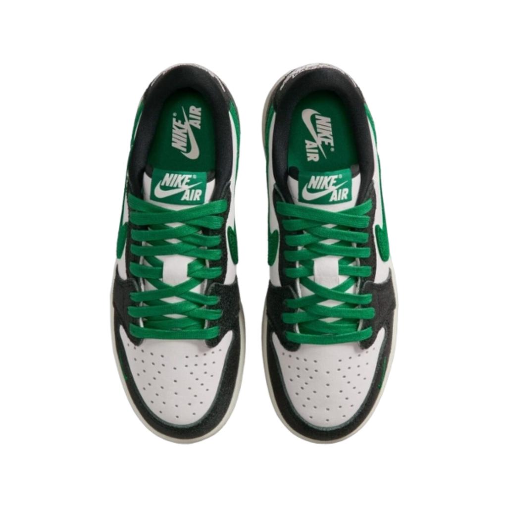 Air Jordan 1 Retro Low OG Phantom Pine Green