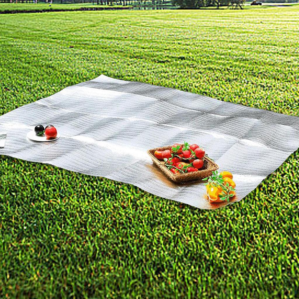 Camping Mat Picnic Blanket Convenient Multipurpose Beach for Fishing Family Outings