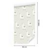 Llamas and Animals Wallpaper for Living Room and Bedroom 50x1000