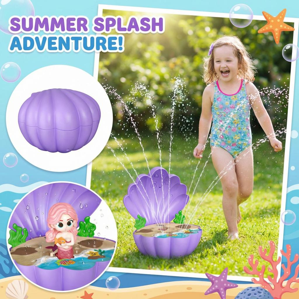 Sprinklers, Summer Bathroom And Outdoor Garden Sprinklers, Water Play Toys For Children