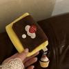 Portable CCD Cameras Bag Fluffy Texture Kawaii Sweet Style Storage Bag  Women Carry-on Use