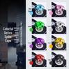 Multi-color Guitar Effects Pedal Foot Cap - Electric Guitar Accessory