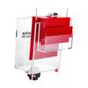 Overflow Box Detachable Hang on Fish Tank Accessories Self Start Landscaping