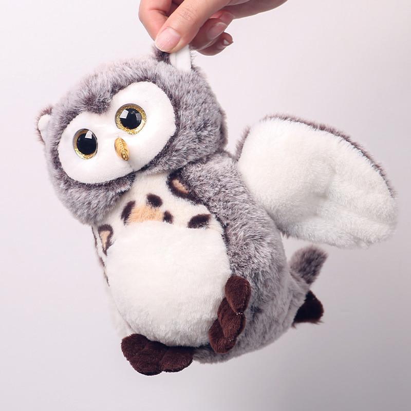 Juguete de Búho de Peluche Para Niños Suave Animal Regalo Para Niñas y Niños
