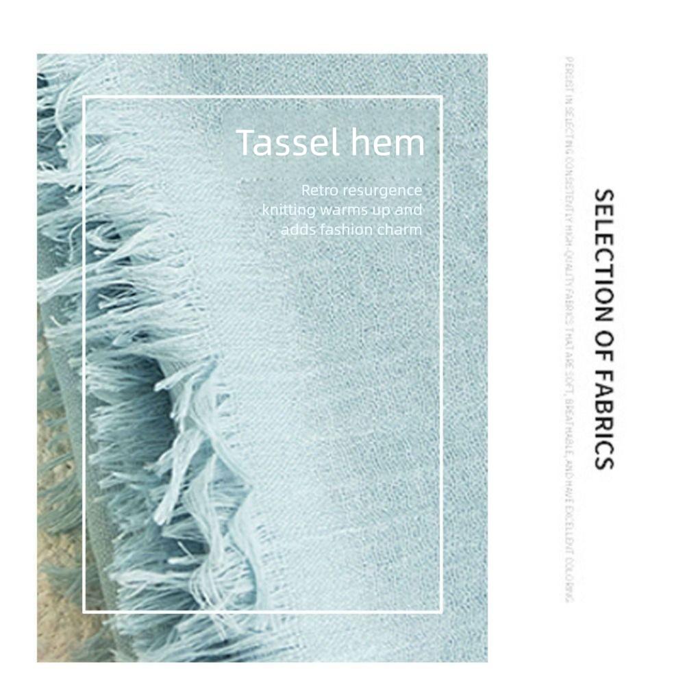 Solid Color Beach Silk Shawl Thin Bikini Cover-ups Chic Desert Scarves  Spring Summer Fall