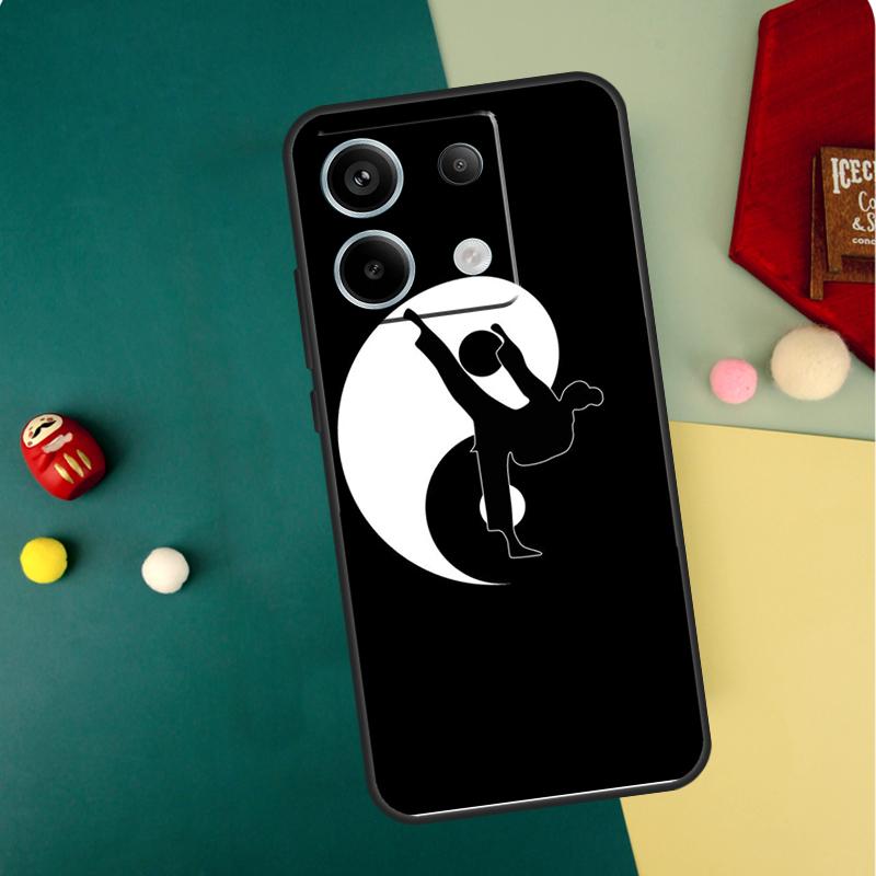 Kungfu Taekwondo Case For Xiaomi Redmi Note 14 13 12 11 10 9 15 Pro Plus Redmi 15 14C 13C 10C 12C 15C Funda