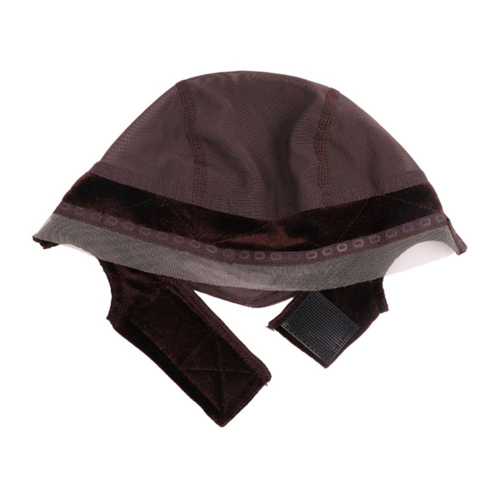 Adjustable Lace Silicone Wig Cap Ear-Cutouts Non Slip Wig Cap Grip Wig Caps  for Women