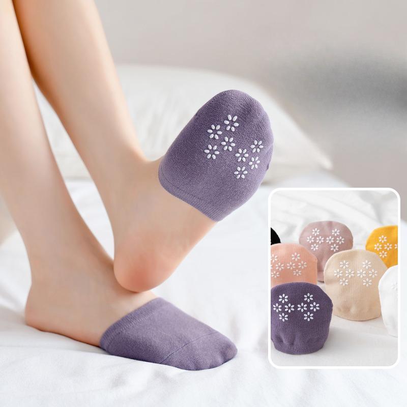Half-length Socks for Women In Summer Season, Workplace Half-length Socks, Invisible Socks, High Heels, Silicone Anti-slip Short Socks