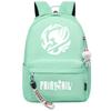 Day Manga Cartoon Goblin'S Tail Print Youth Schoolbag Cute Girl Casual Backpack