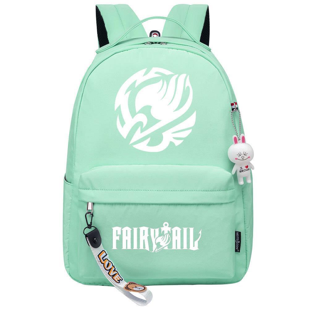 Day Manga Cartoon Goblin'S Tail Print Youth Schoolbag Cute Girl Casual Backpack