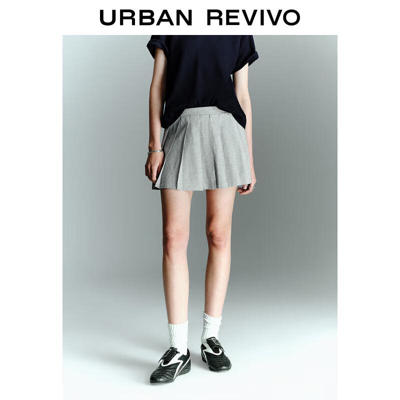 UR Women s Pleated A-line Mini Skirt XL