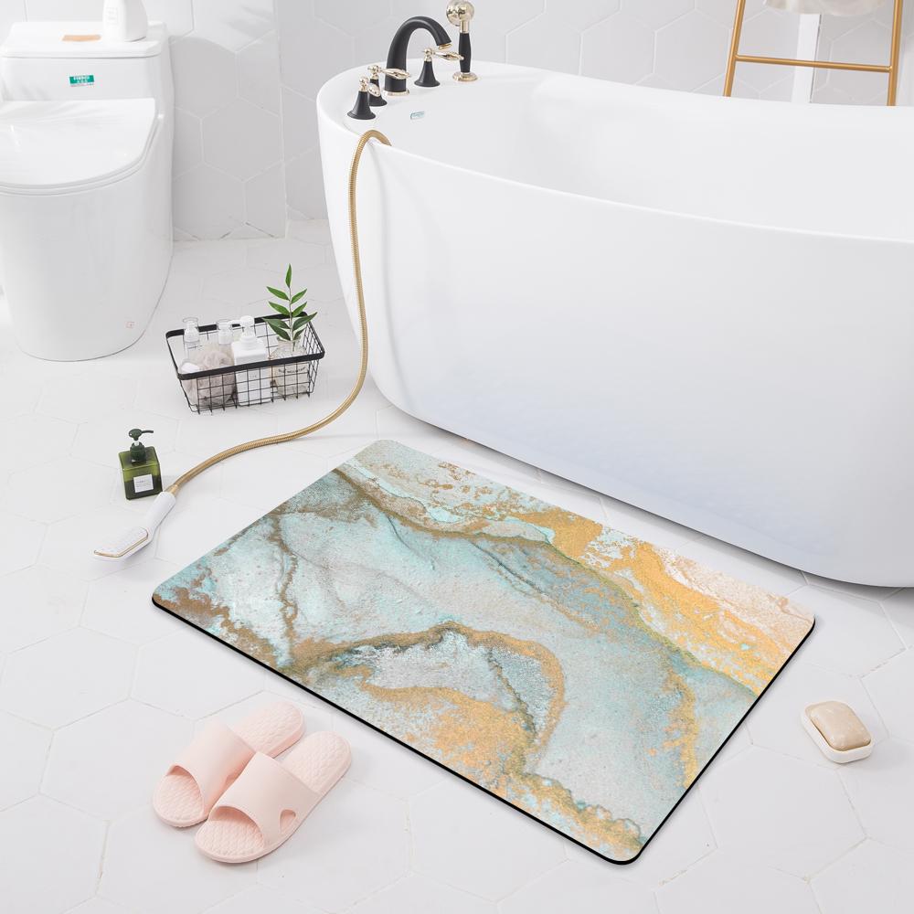 Protiskluzová savá podlahová rohožka, ložnice, chodba, kuchyň, rohožka do dveří, koberec, koupelna, sprchový kout, koberec