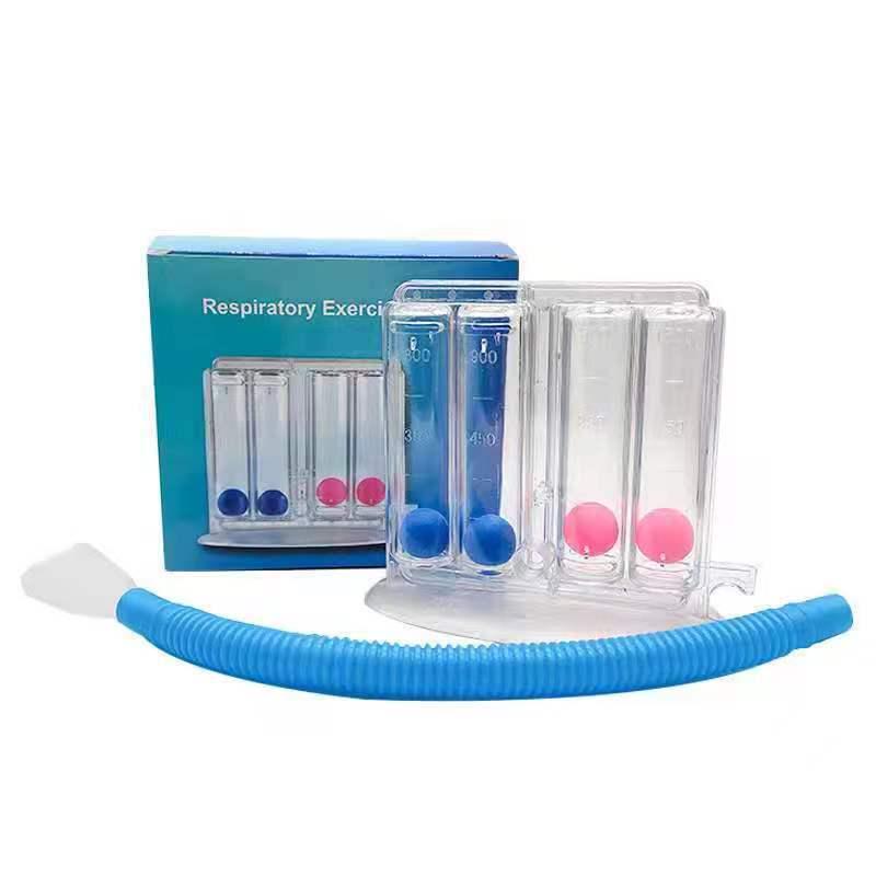 Dual-Use Lung Capacity & Breathing Exercise Trainer for Students