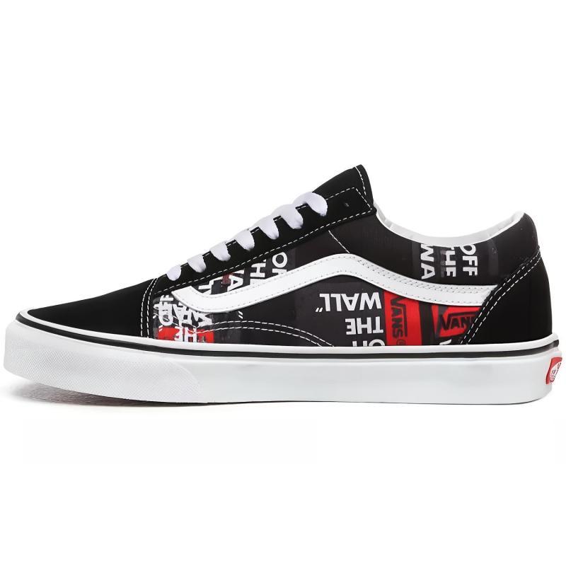 

Vans Old Skool Packing Tape Black Vans VN0A4U3BWZ4 36