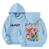 Sweatshirts For Teen Girls Letter Print Graphic Hoodies Casual Long Sleeve Drawstring Pullover Cute Oversized Hoodie