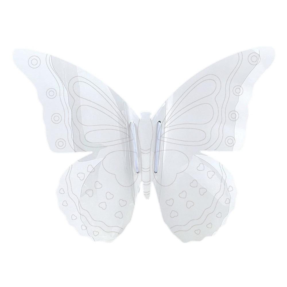 Double Layer Paper DIY Material DIY Handmade Three-dimensional Drawing Paper Graffiti Transparent Hand Drawn Paper