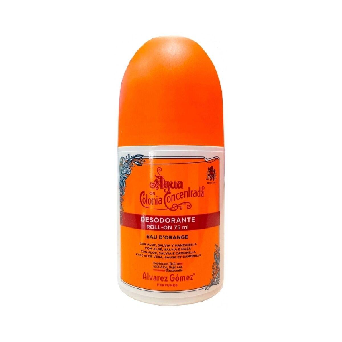 

Roll-On Deodorant Alvarez Gomez Orange Water 75ml