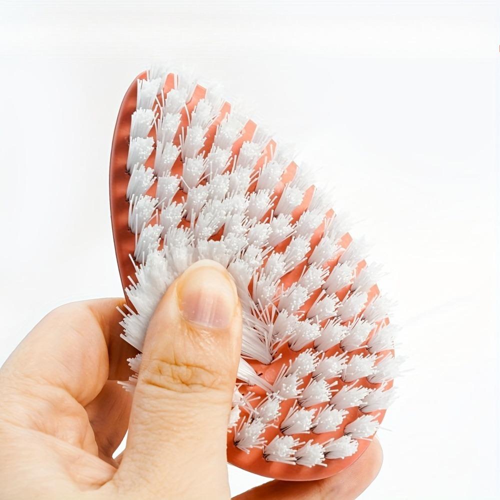 4-pack heavy-duty nail brush,featuring sturdy for deep cleaning of hands and feet,ideal for mechanics, gardeners,high-quality PP