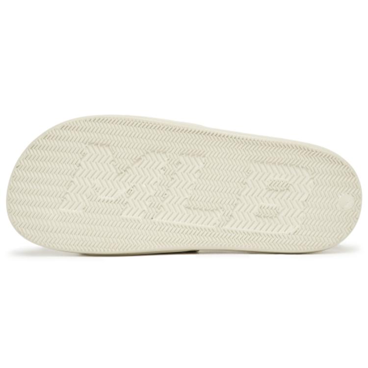 New MLB Slipper Abrasion Resistant Slide Slippers Unisex White 3ALPAC123-50WHS