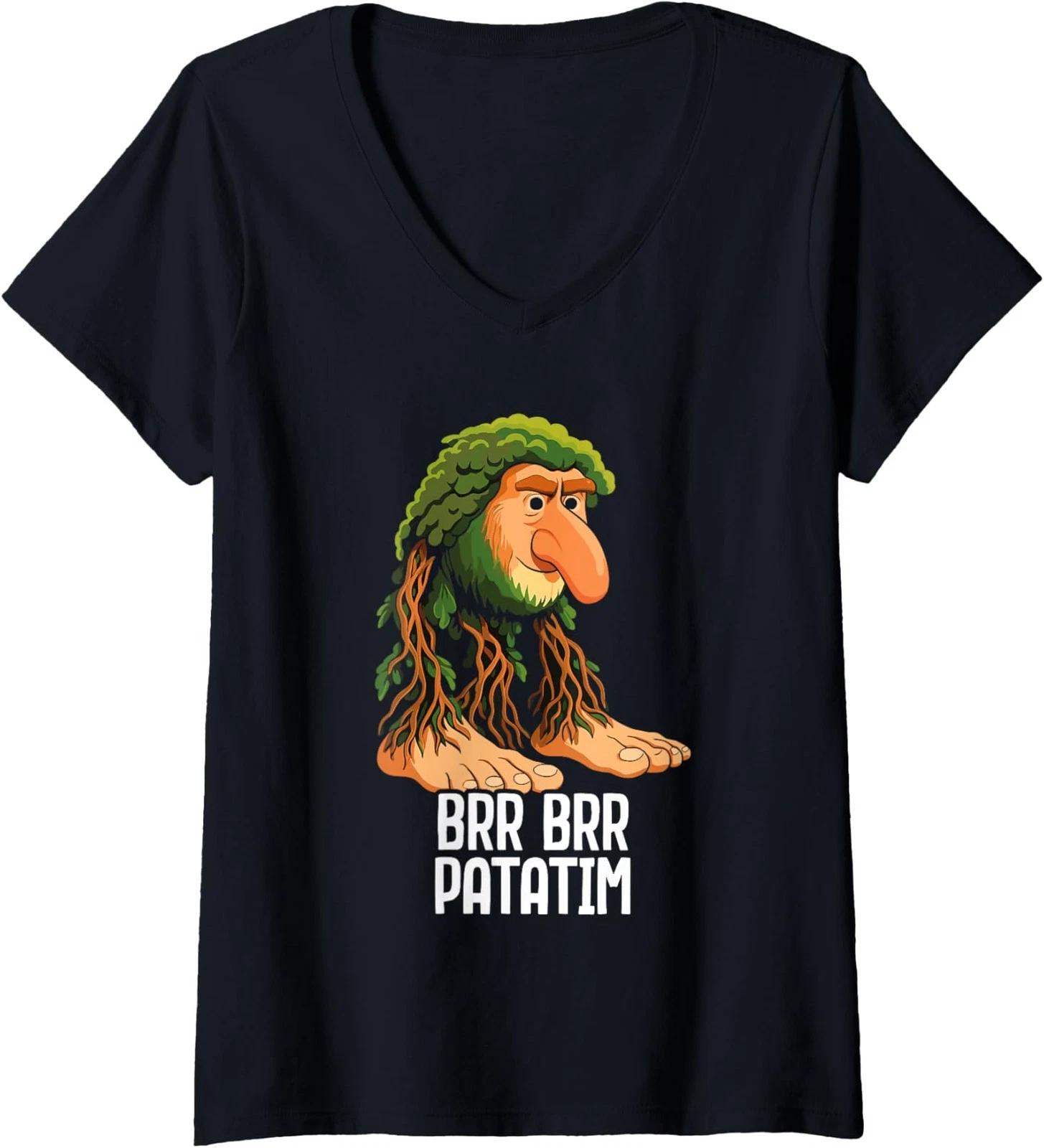 Math Teacher Christmas Xmas Humor Design Funny Ladies V-Neck Tshirt S