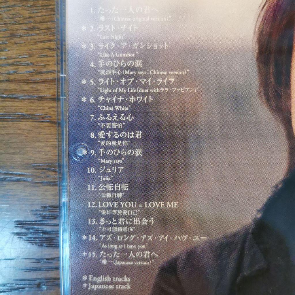 [USED] Wang Leehom/THE ONLY ONE CD