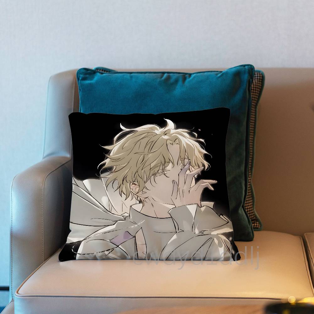 AAlien Stage Luka Pillow Case Short Plush Sofa Decorative Gift Home Doublesided Printing Cushio
