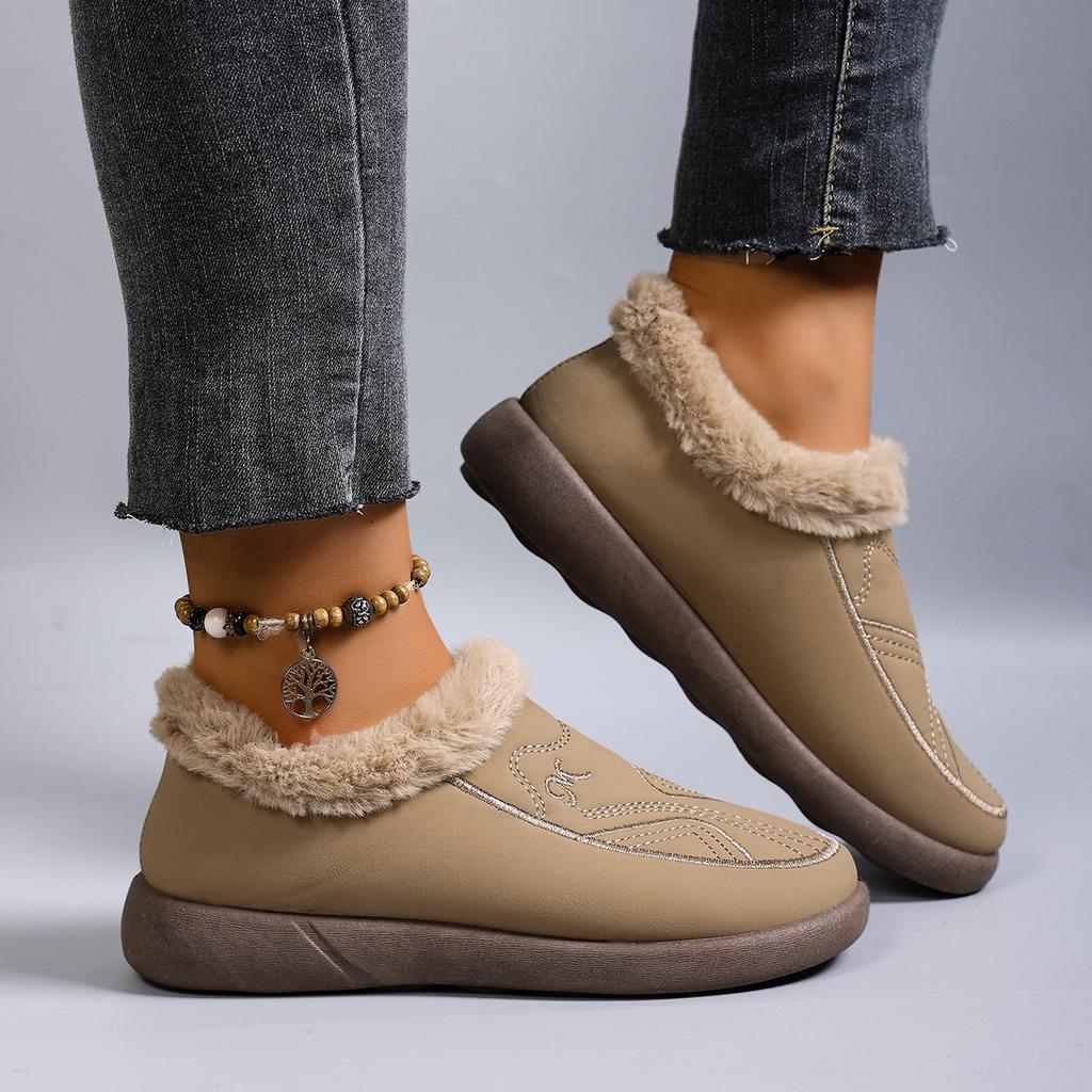 New Women'S Sports Boots For Autumn And Winter, Breathable, Comfortable, Warm, Casual Short Boots And Ankle Boots