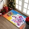 1pc The Amazing Digital Circus Printed Chair Rug for Home Office Use, Living Room Kitchen Game Room Area Carpet