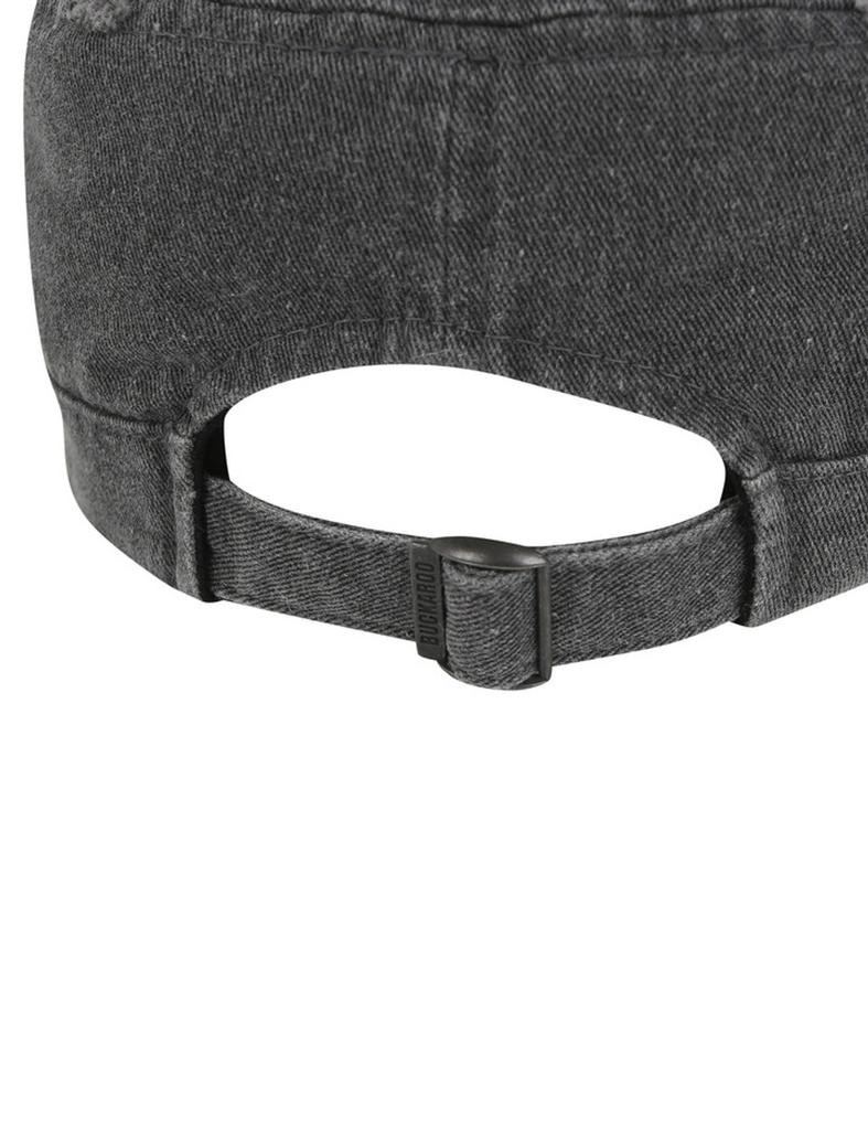 [Buckaroo] [245AP150P] Uni-cut embroidered logo military cap/Yatap Buckaroo