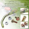 Heavy Duty Replacement Chutes Mounting Rod For 42 Inch/46 Inch Mower Systems Includes All Mounting Hardware 689-00636