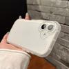 Luxury Transparent Candy Phone Case For iPhone 11 12 13 14 15 16 Pro Max Shockproof Clear Bumper Cases Cover
