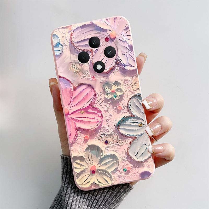 For OPPO Reno12 F Case OPPO Reno 12 F FS 5G Cover Cute Cat Cartoon Soft Silicone Bumper Protective Phone Cases On Reno 12F Funda