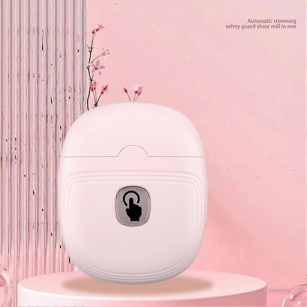 Electric Nail Clippers with Light, Rechargeable Automatic Nail Clippers with Nail Chip Storage