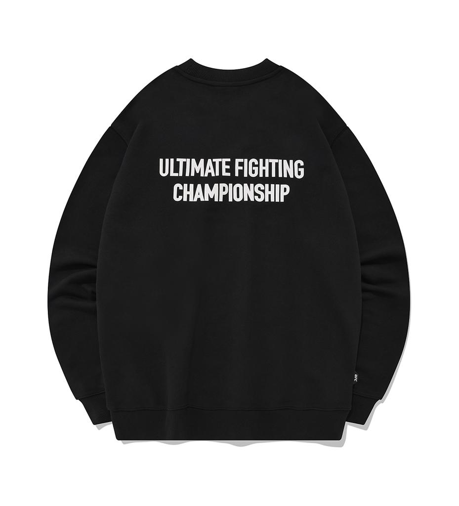 UFC SPORT Ufc Essentials Relax Fit Sweatshirt Black U2Swt3331Bk