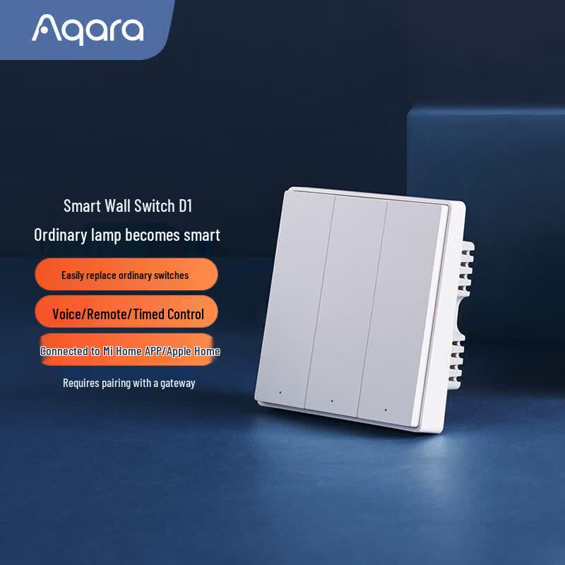 Aqara D1 Smart Switches and Wireless Remotes
