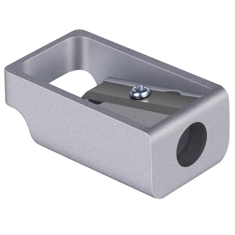 Deli Classic Zinc Alloy Pencil Sharpener